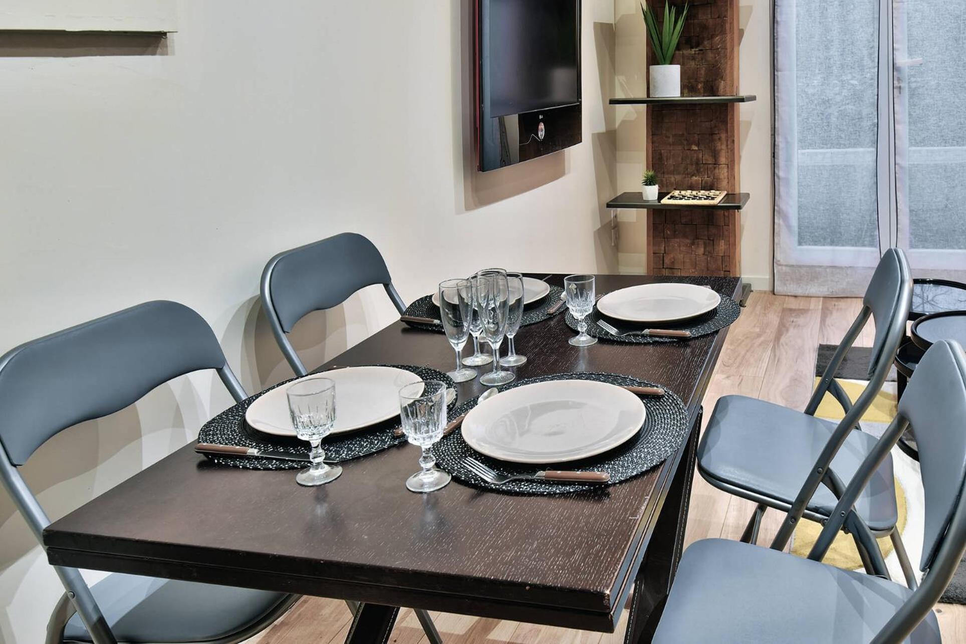 L'Appart Chic - Terrasse - Proche Lyon & Tram Villeurbanne Esterno foto